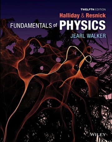 WileyPlus Code: Fundamentals of Physics, 12e (12 months access)
