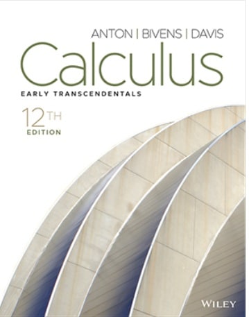 WileyPlus Code: Calculus, 12e (12 months access)