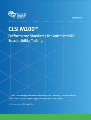 CLSI M100JA: 薬剤感受性試験のための標準法, 34th Edition (PDF/シングルユーザー)