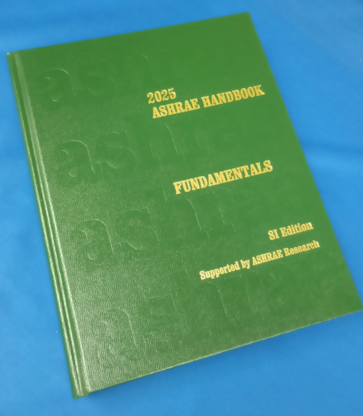2025 ASHRAE Handbook - Fundamentals (SI Edition)