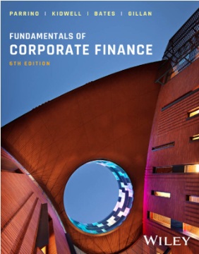 WileyPlus Code: Fundamentals of Corporate Finance, 6e