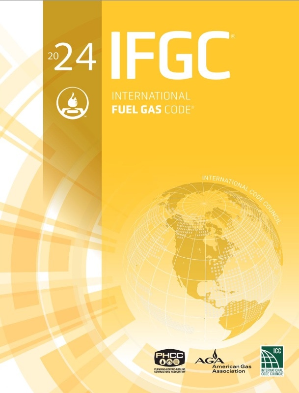 ICC IFGC-2024: 2024 International Fuel Gas Code
