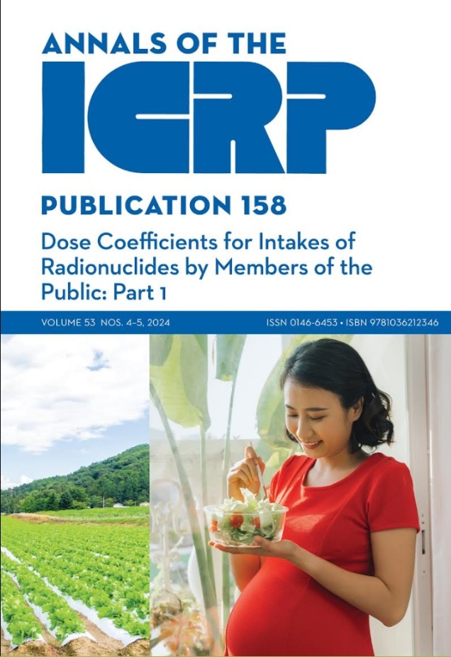 ICRP Publication 158: Dose Coefficients for Intakes of Radionuclides by Members of the Public: Part 1
