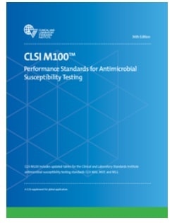 CLSI M100: Performance Standards for Antimicrobial Susceptibility Testing, 36th Edition (PDF/シングルユーザー)
