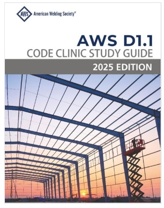 AWS D1.1 CCRM, 2025: Code Clinic Study Guide コードクリニック学習ガイド
