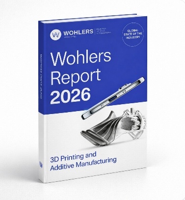 Wohlers Report 2026,ウォーラーズレポート 3Dプリンタにおけるトレンド分析とその見通しについての報告書2026年版 (書籍版）