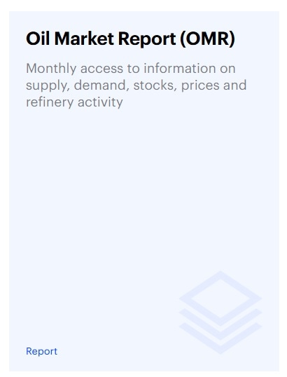 IEA Oil Market Report (OMR) 国際エネルギー機関 石油市場レポート (年間購読 / シングルユーザーライセンス)