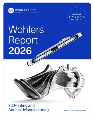 Wohlers Report 2026,ウォーラーズレポート 3Dプリンタにおけるトレンド分析とその見通しについての報告書 2026年版 (デジタル版 Enterprise 年間購読/ Up to 10 Users)