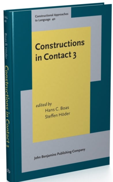 Constructions in Contact 3, Constructional schemas and patterns in language contact