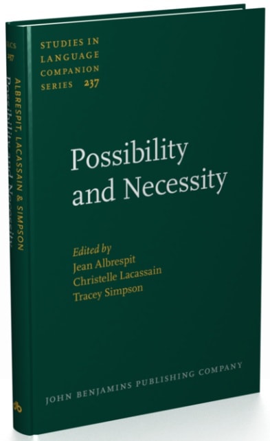 Possibility and Necessity: Concepts and expressions of modality