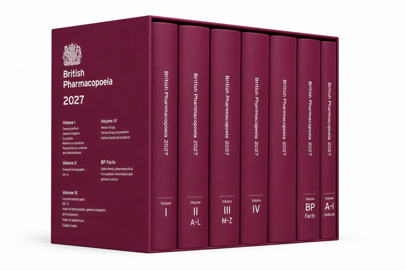 英国(イギリス)薬局方 British Pharmacopoeia 2027 (書籍版)