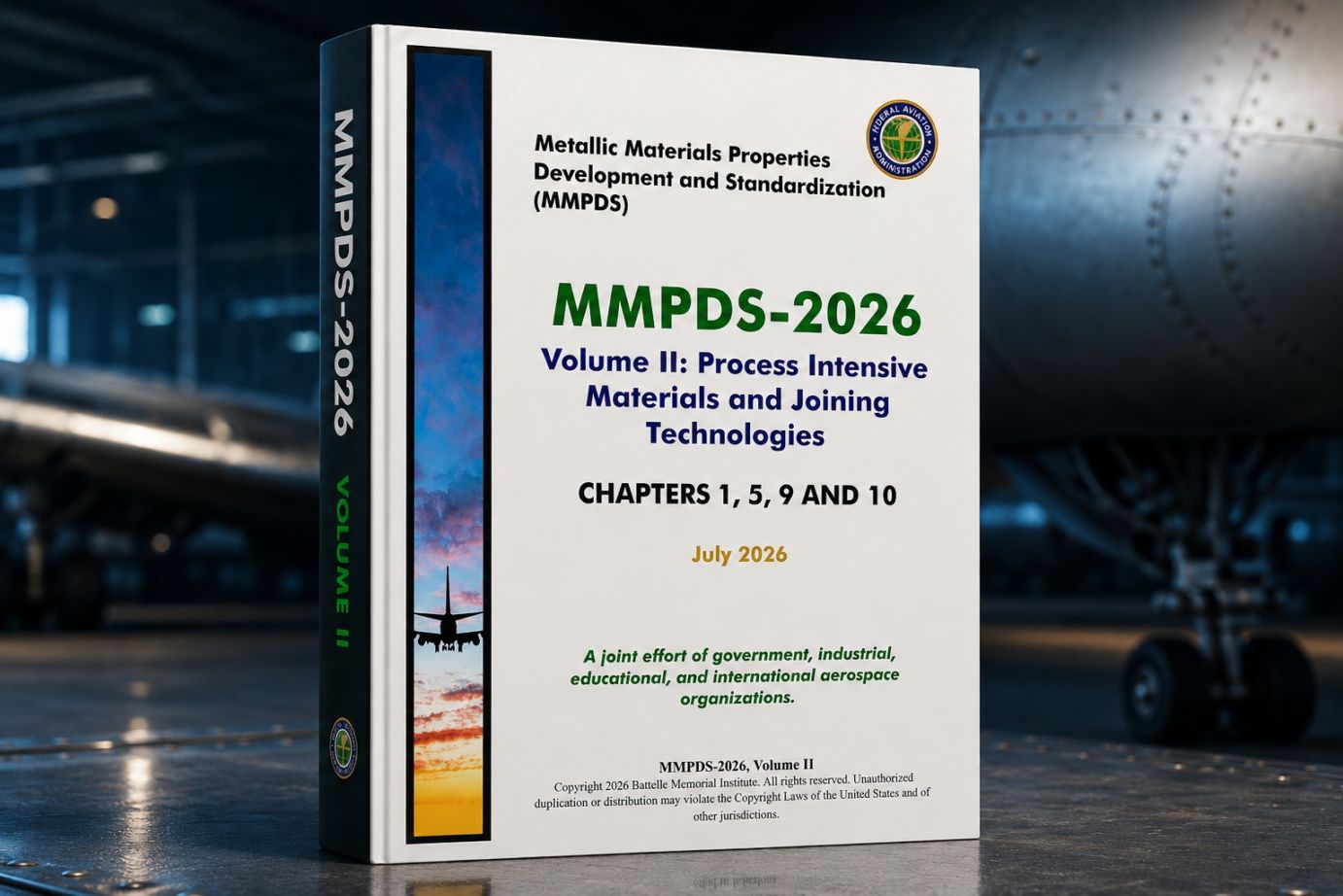 MMPDS-2026, Volume Ⅱ: Process Intensive Materials and Joining Technologies (Chapters 1,5,9 and 10) (PDF/シングルユーザー)