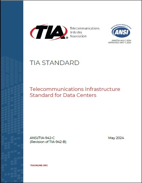 TIA規格 942C, 2024: Telecommunications Infrastructure Standard for Data Centers