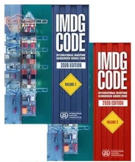 IMDG Code (2026 Edition, incorporating amendment 43-26) (2 Volume set）