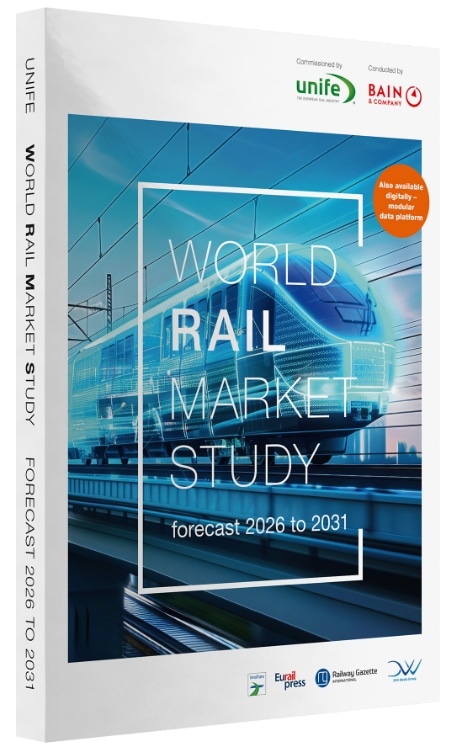 World Rail Market Study 2026: Forecast 2026 to 2031