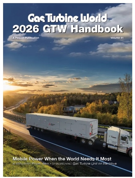 2026 Gas Turbine World (GTW) Handbook, Volume 41
