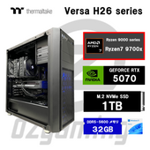 【H26series】<br>Ryzen7 9700x・RTX 5070