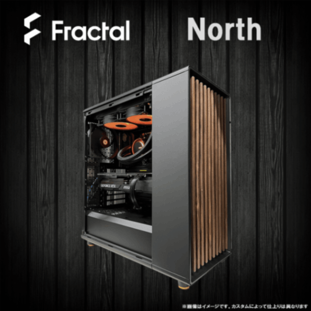 【North】<br>Ryzen7 9700x・RTX5060Ti 16G
