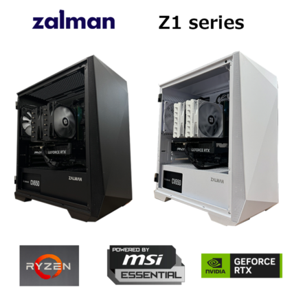 【Z1series】<br>Ryzen7 7800x3D・RTX5060 8G