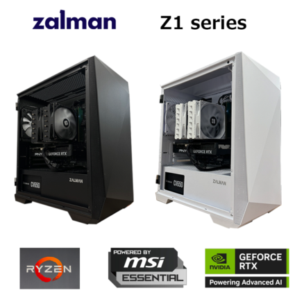 【Z1series】<br>Ryzen7 9800x3D・RTX5060 8G