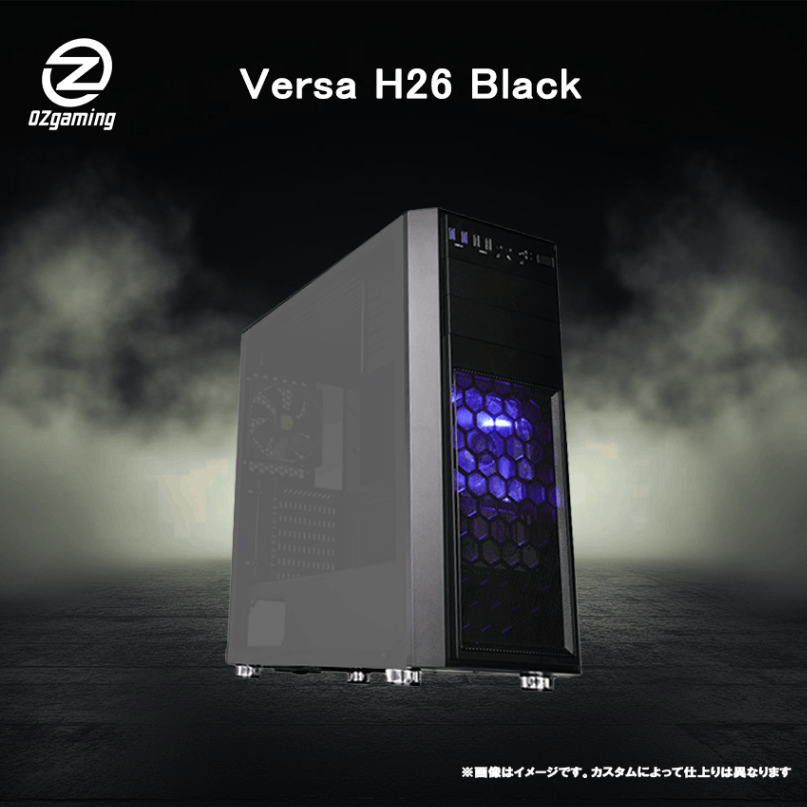 【H26series】<br>Ryzen7 7800x3D・RX9060XT 8G 搭載