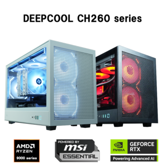 【CH260series】<br>Ryzen7 9700x・RX9060XT 8G搭載