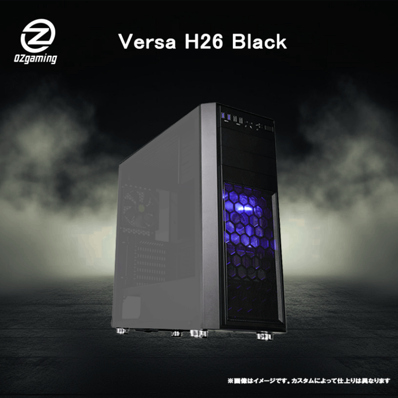 【OZgamingおすすめカスタムモデル】<br>Ryzen7 7800x3d・RTX5070 12G