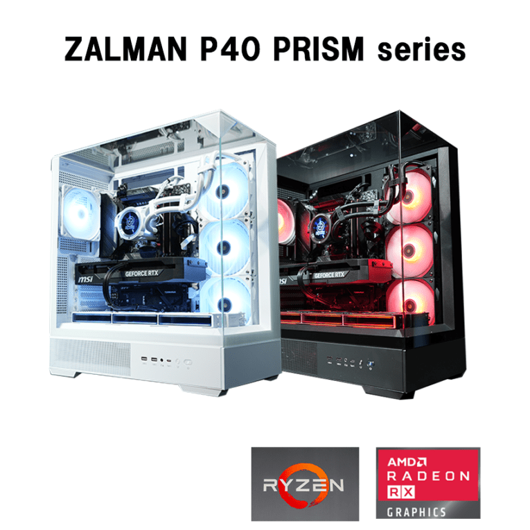 【P40 Prism】<br>Ryzen7 9800x3D・RX9070XT