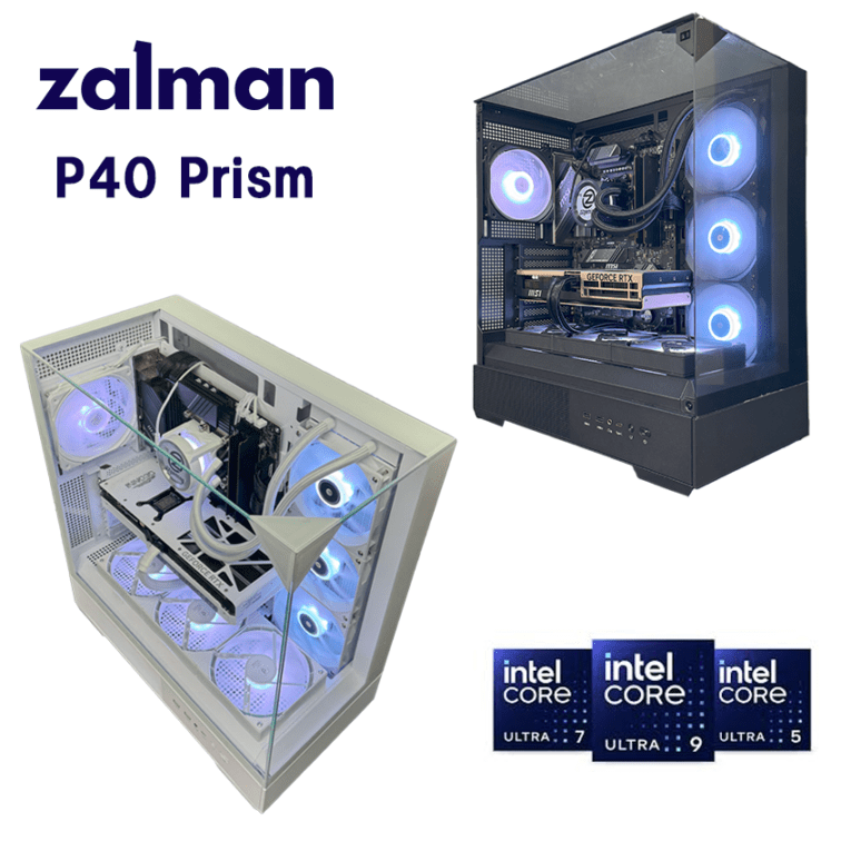 ZALMAN P40 Prism | 株式会社オズテック 【OZgaming】