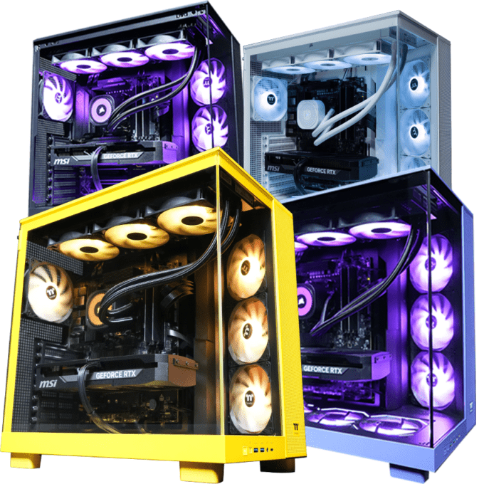 【View 380】<br>Ryzen7 5700x・RTX4070super