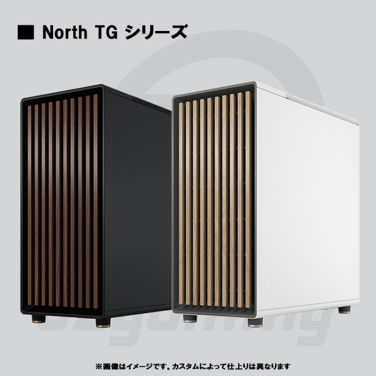 【木目調ケース】<br>Ryzen7 9700x・RX9060XT