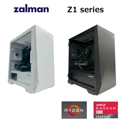 【Z1series】<br>Ryzen5 7500F・RX9060XT 8G
