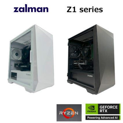 【Z1series】<br>Ryzen7 7700・RTX5070