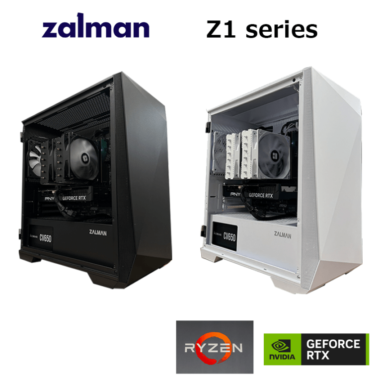 【Z1series】<br>Ryzen7 9700x・RTX5060