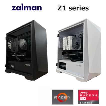 【Z1series】<br>Ryzen7 9800x3D・RX9060XT 8G