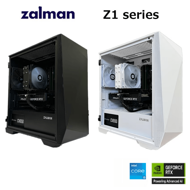 【Z1series】<br>i5 14400F・RTX3050