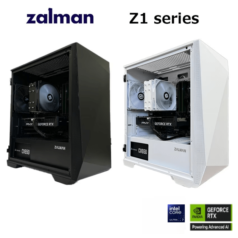 【Z1series】<br>Core Ultra 7 265F・RTX5060
