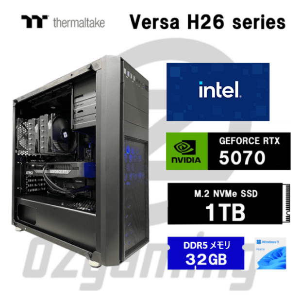 OZgaming ゲーミングPC