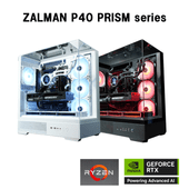 【P40 Prism】<br>Ryzen7 9800x3D・RTX5070Ti