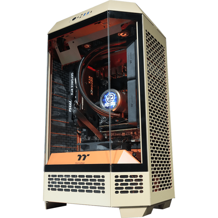 【Tower300ーGravel Sand】<br>Ryzen7 5700x・RTX5060 8G