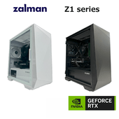 【Z1series】<br>Ryzen5 7500F・RTX5050
