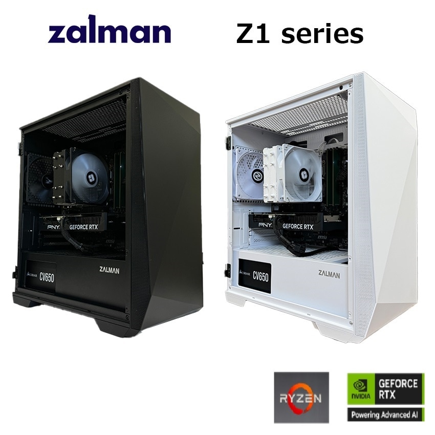 【Z1 コスパモデル】<br>Ryzen7 9700x・RTX5070