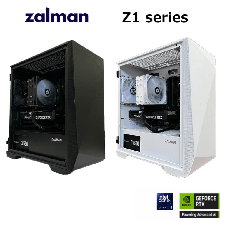 【Z1series】<br>Core Ultra 5 225F・RTX5060Ti 16G
