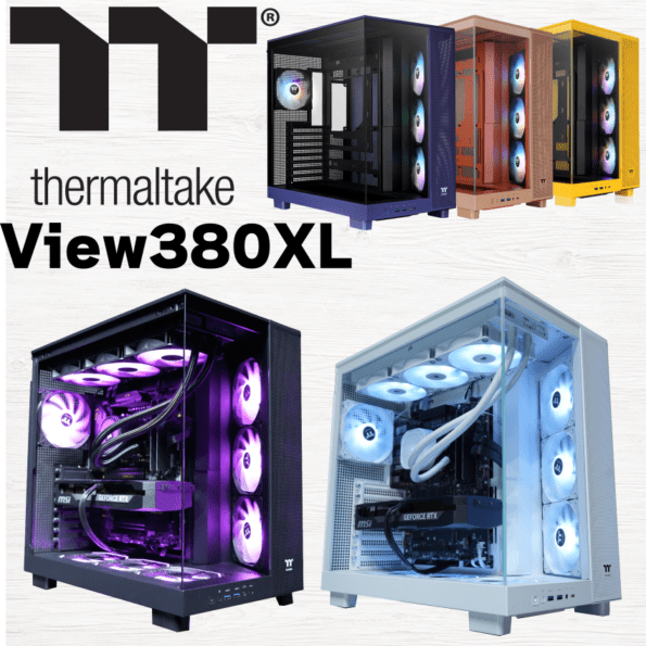 【View 380】<br>Ryzen7 9700x・RTX5070