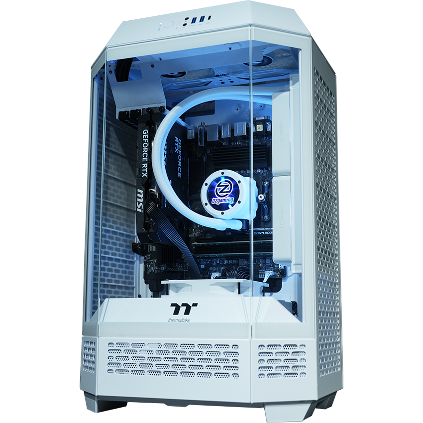 【Tower300ーSnow】<br>Ryzen7 5700x・RTX5060 8G