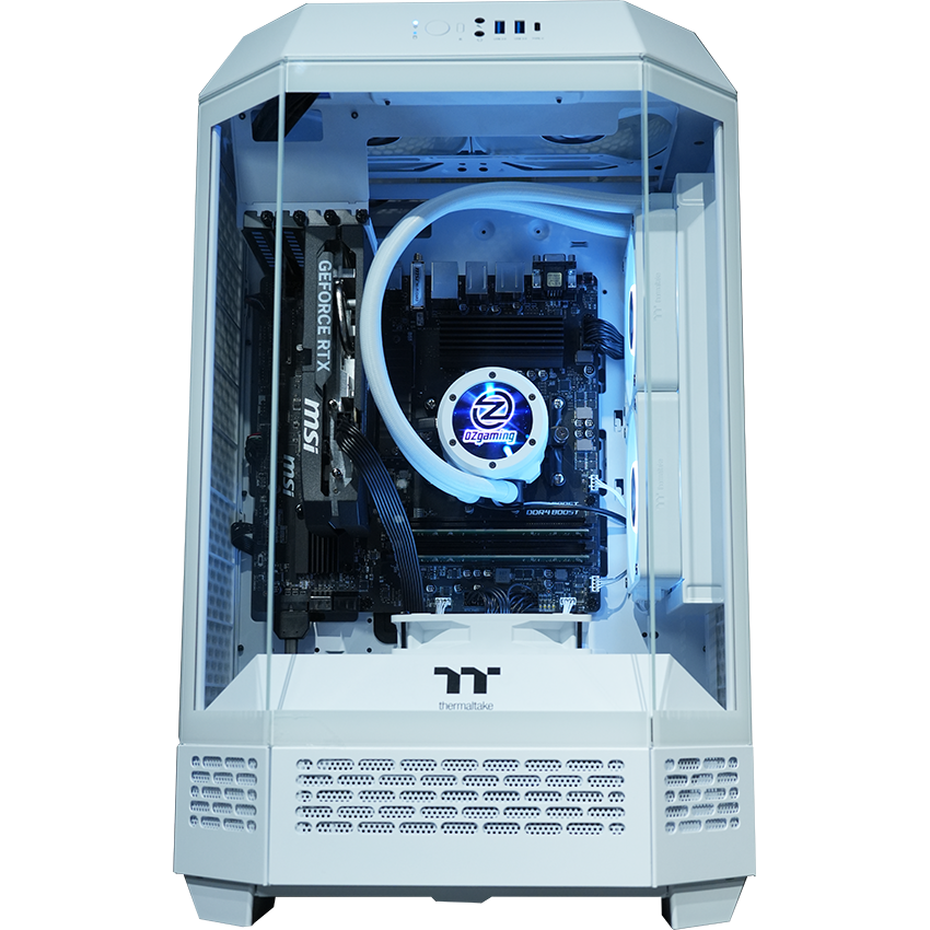 【Tower300ーSnow】<br>Ryzen7 5700x・RTX5060 8G