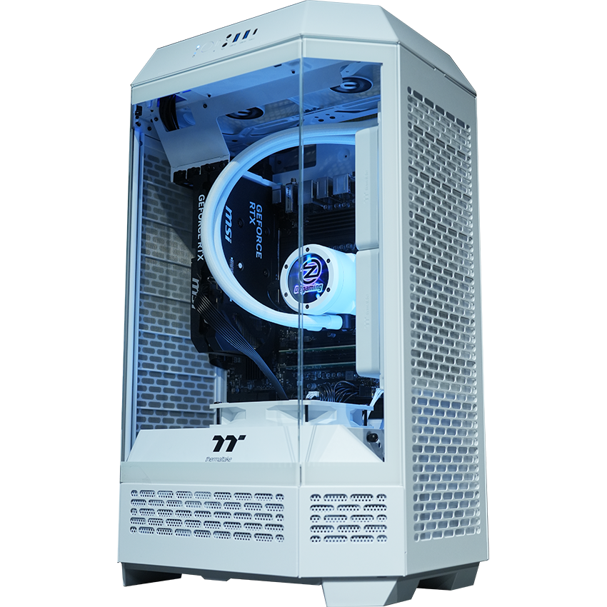 【Tower300ーSnow】<br>Ryzen7 5700x・RTX5060 8G