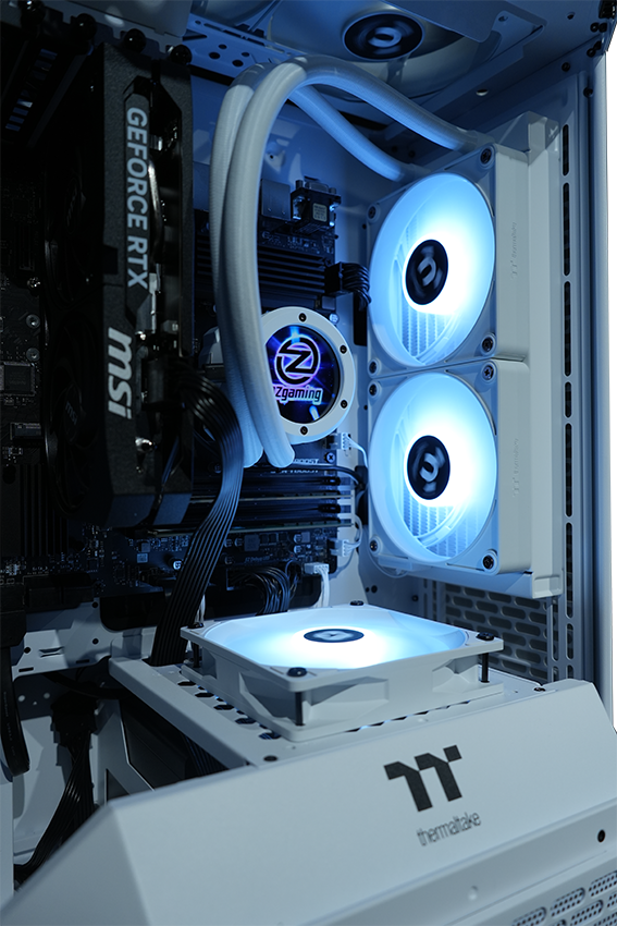 【Tower300ーSnow】<br>Ryzen7 5700x・RTX5060 8G