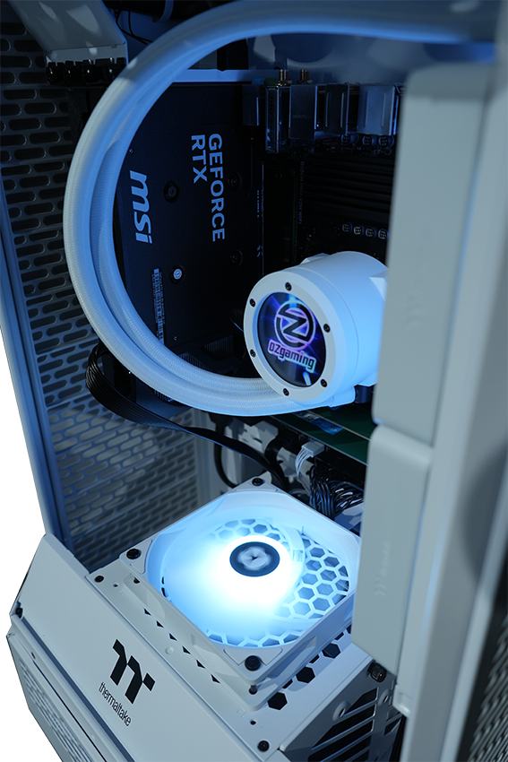 【Tower300ーSnow】<br>Ryzen7 5700x・RTX5060 8G