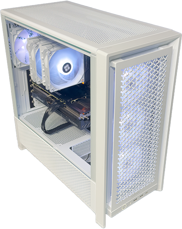 【4000D 性能重視モデル】<br>Ryzen7 9700x・RTX5060Ti